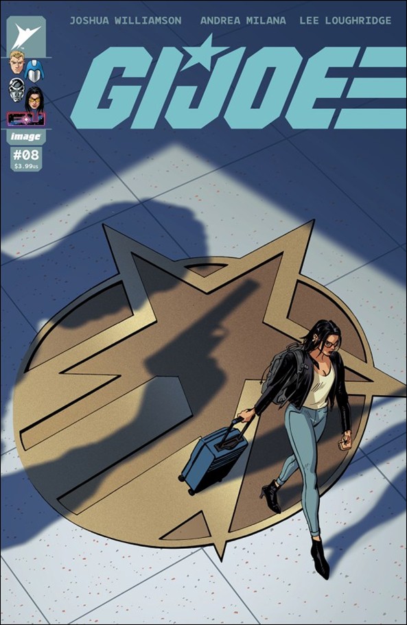 G.I. Joe (2024) issue 8 Tom Reilly Cover