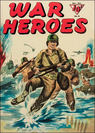 War Heroes (1942) issue 6