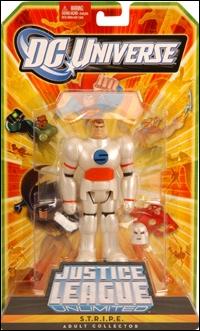 DC Universe: Justice League Unlimited - Fan Collection figure 3 S.T.R.I.P.E.