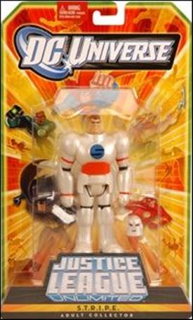 DC Universe: Justice League Unlimited - Fan Collection figure 3 S.T.R.I.P.E.