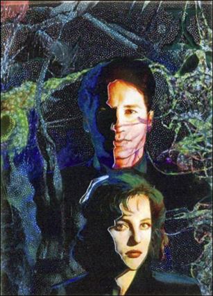 X-Files: Series One (Etched Foil Subset) card I5 Firebird Part Two: Crescit Eundo