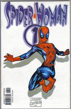 Spider-Woman (1999) issue 1-B White Cover
