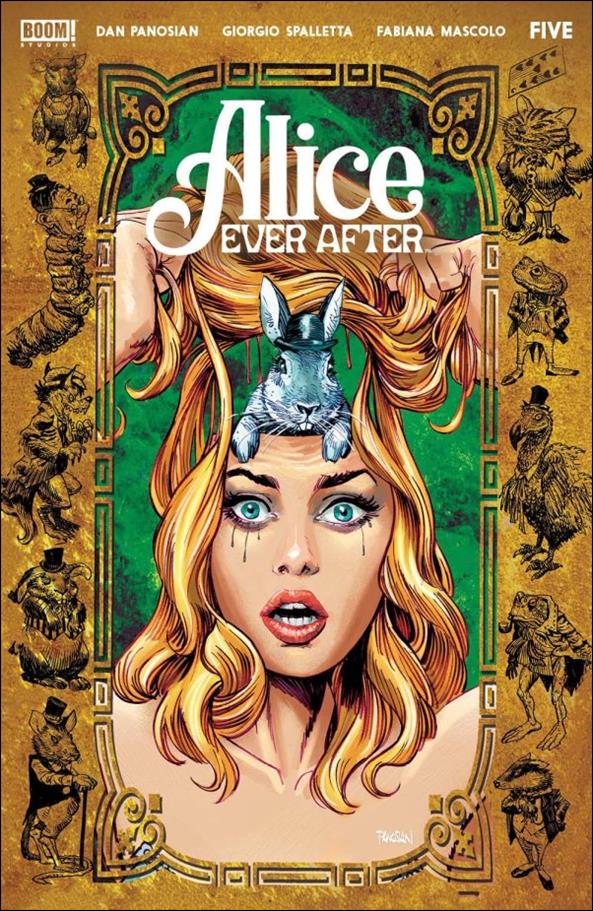 Alice Ever After issue 5 Dan Panosian Cover