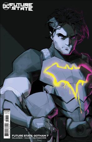 Future State: Gotham issue 7-B Rose Besch Cardstock Cover