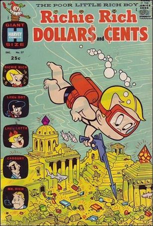 Richie Rich Dollars & Cents issue 27