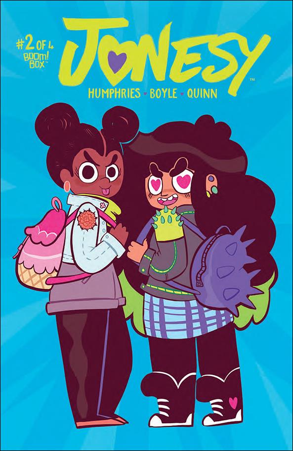 Jonesy (2016) issue 2