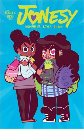 Jonesy (2016) issue 2