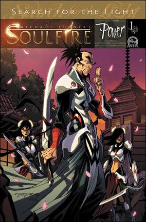 Michael Turner's Soulfire Power issue 1-B Khary Randolph Cover