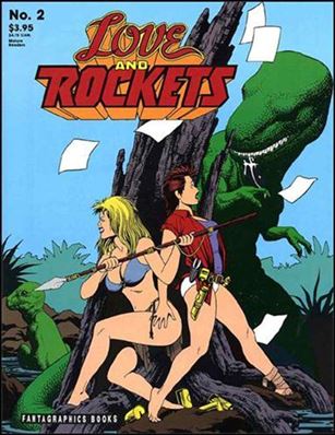 Love and Rockets (1982/09) issue 2-B