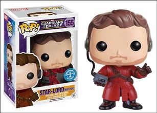 POP! Marvel figure 155 Star Lord (Mixed Tape) (Box Lunch Exclusive)