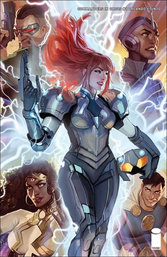 Commanders in Crisis issue 1-B Stjepan Sejic Cover