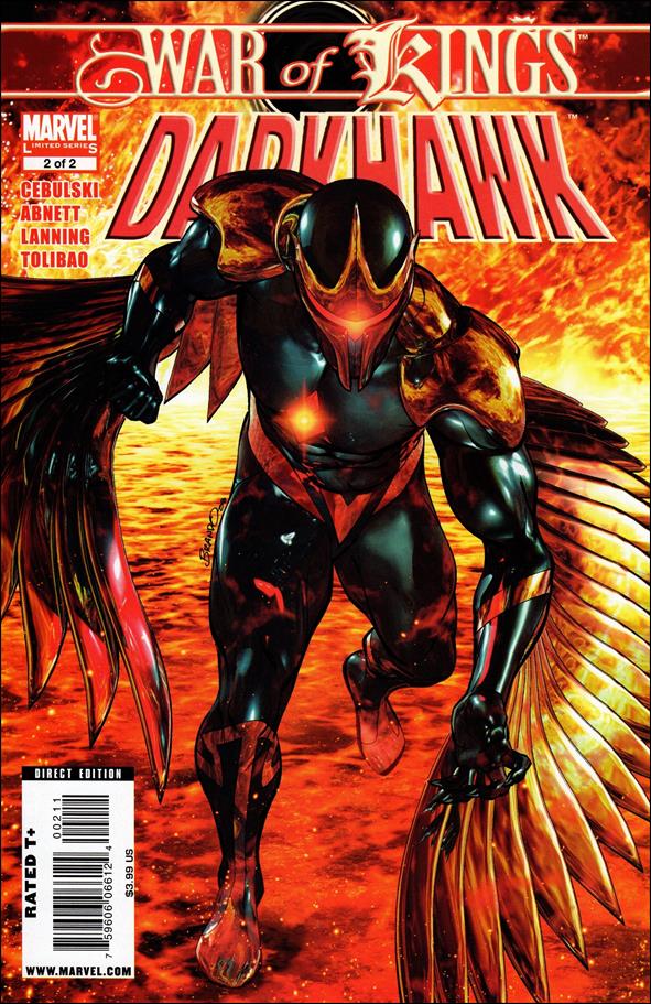 War of Kings: Darkhawk issue 2