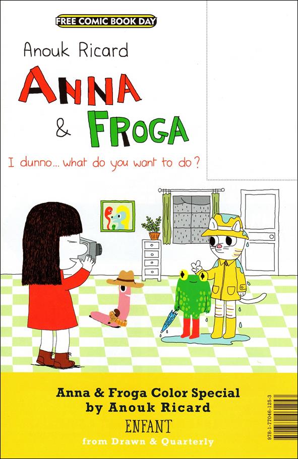 Anna & Froga / Pippi Longstocking Color Special issue nn Flipbook