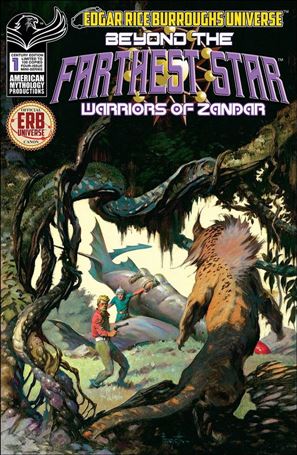 Beyond the Farthest Star issue 1-D Frank Frazetta Century Edition Cover 1/100
