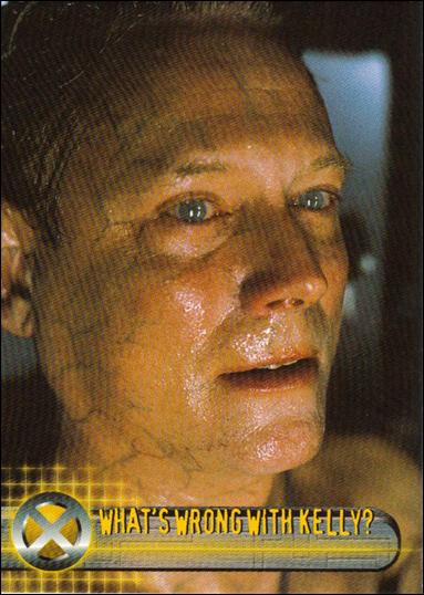 X-Men: The Movie (Base Set) card 40 What's Wrong With Kelly?