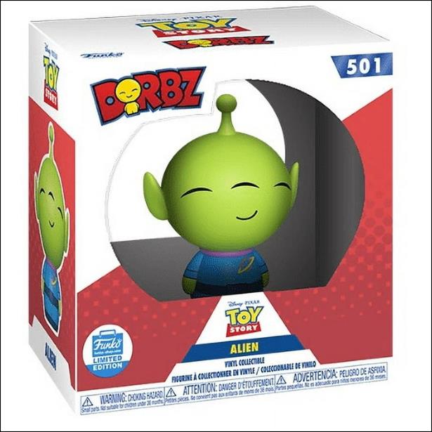 Dorbz figure 501 Alien