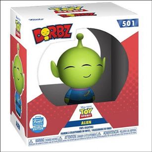 Dorbz figure 501 Alien