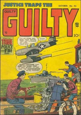 Justice Traps the Guilty issue 43