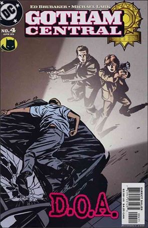 Gotham Central issue 4