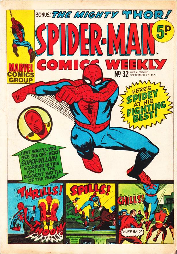 Spider-Man: Comics Weekly (UK) issue 32