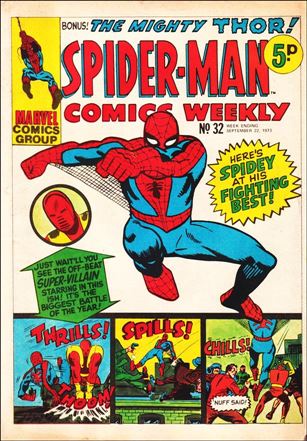 Spider-Man: Comics Weekly (UK) issue 32