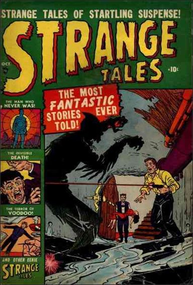 Strange Tales (1951) issue 3