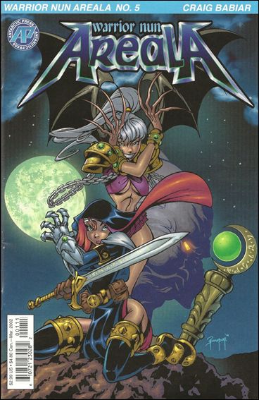 Warrior Nun Areala (2001) issue 5
