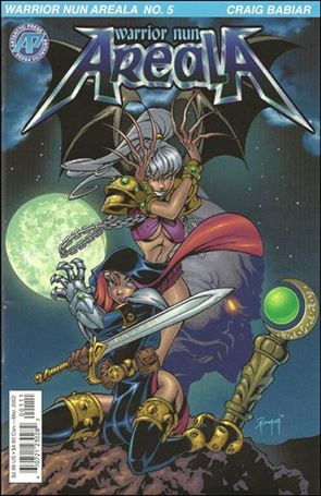 Warrior Nun Areala (2001) issue 5