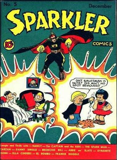 Sparkler Comics (1941) issue 5