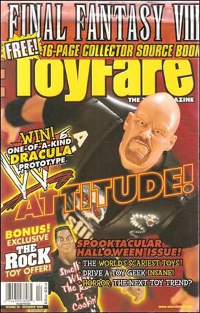 Toyfare: The Toy Magazine issue 28 Polybagged