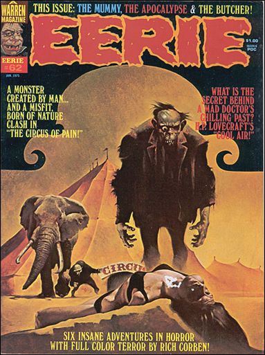 Eerie issue 62