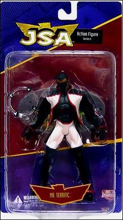 JSA (Series 1) figure 4 Mr Terrific
