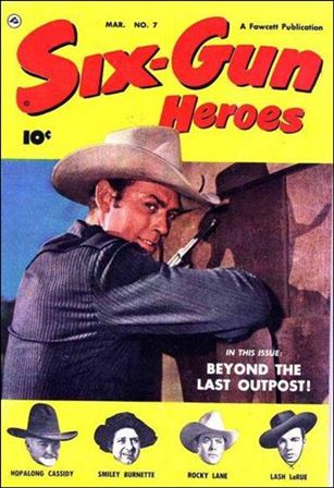 Six-Gun Heroes (1950) issue 7