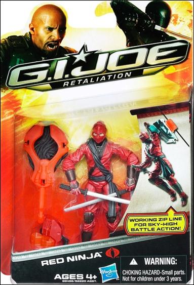 G.I. Joe: Retaliation figure 5 Red Ninja