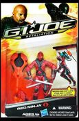 G.I. Joe: Retaliation figure 5 Red Ninja