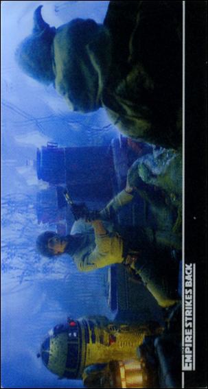 Empire Strikes Back 3D Widevision (Base Set) card 21