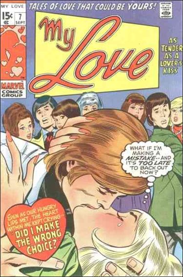 My Love (1969) issue 7