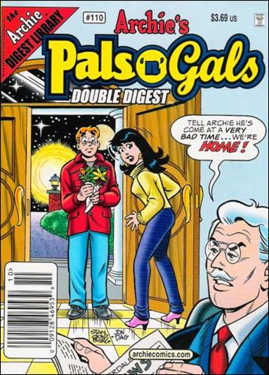 Archie's Pals 'n' Gals Double Digest Magazine issue 110 Digest Sized