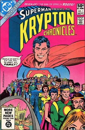 Krypton Chronicles Cover Image 1