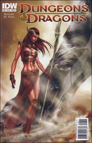 Dungeons & Dragons (2010) issue 8-B Andrea Di Vito Cover