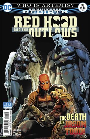 Red Hood and the Outlaws (2016) issue 10 Nicola Scott Cover