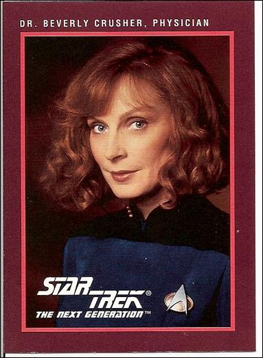 Star Trek 25th Anniversary: Series 1 (Base Set) card 116 Dr. Beverly Crusher, Physician