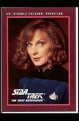 Star Trek 25th Anniversary: Series 1 (Base Set) card 116 Dr. Beverly Crusher, Physician