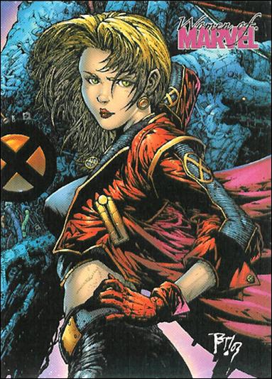Women of Marvel (Base Set) card 24 Husk