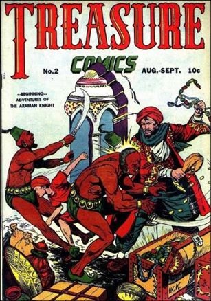 Treasure Comics issue 2