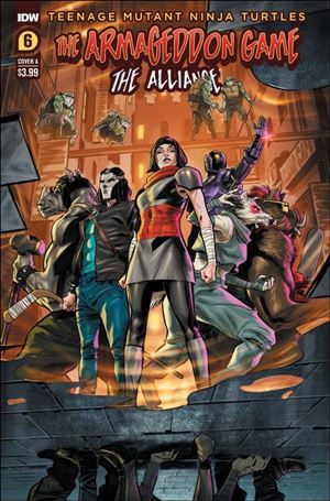 Teenage Mutant Ninja Turtles: The Armageddon Game - The Alliance Cover Image 2