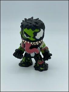 Venom Mystery Minis figure 13-B Glow-In-The- Dark Hulk (Gamestop Exclusive)