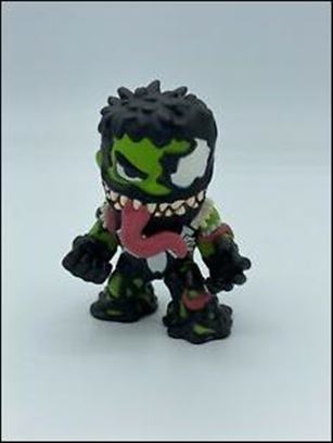 Venom Mystery Minis figure 13-B Glow-In-The- Dark Hulk (Gamestop Exclusive)