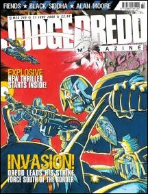 Judge Dredd Megazine (2003) issue 246
