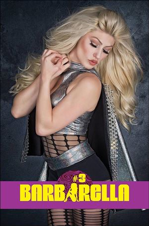 Barbarella (2021) issue 3-E Cosplay Photo Cover